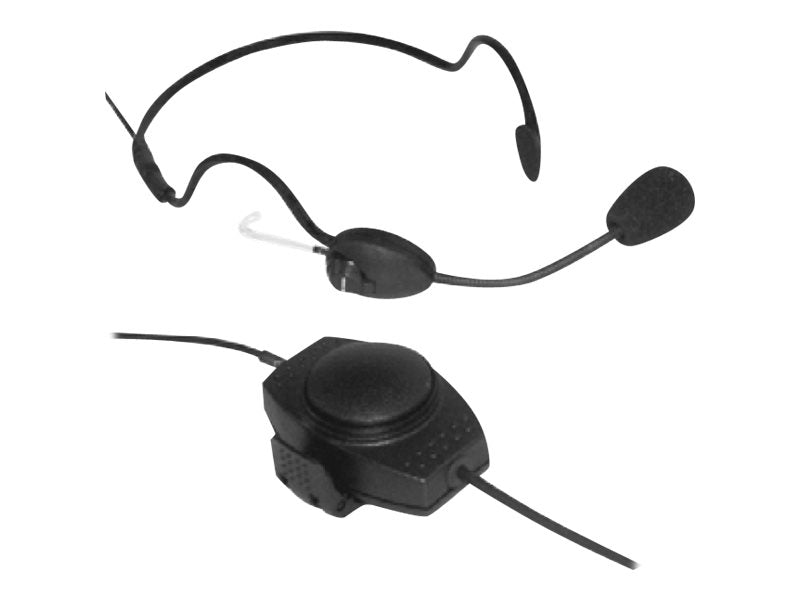 IMTRADEX NB 2000 Nackenbügel-Headset Vorderansicht