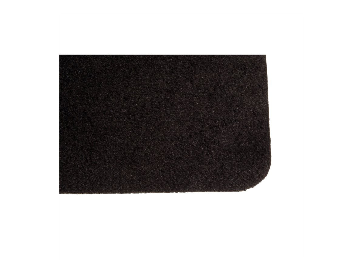 ROLINE Mausmatte 3in1 Notebook Combo Mousepad schwarz - Nutzung auf Schreibtisch