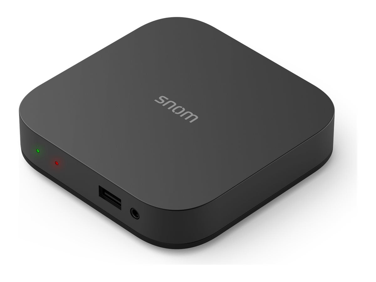 SNOM SP800 VoIP-Telefonterminal - Vorderansicht