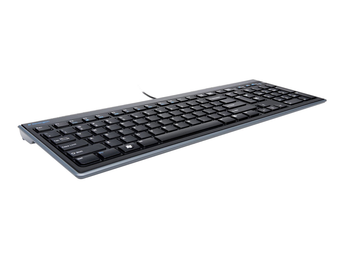 KENSINGTON Slim Type Tastatur USB schwarz - Verpackung