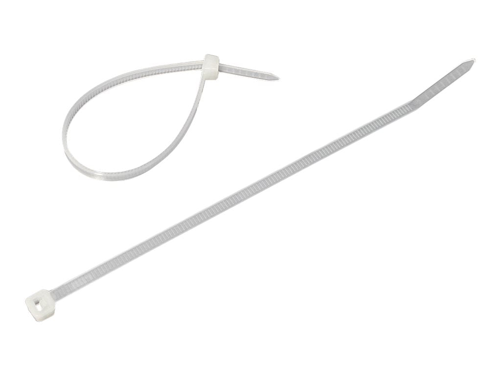 VALUE Kabelbinder 15cm abgewinkelt Vorderansicht