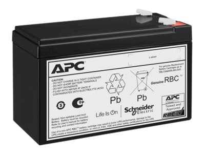 APC Replacement Battery Cartridge 177 Seitenansicht