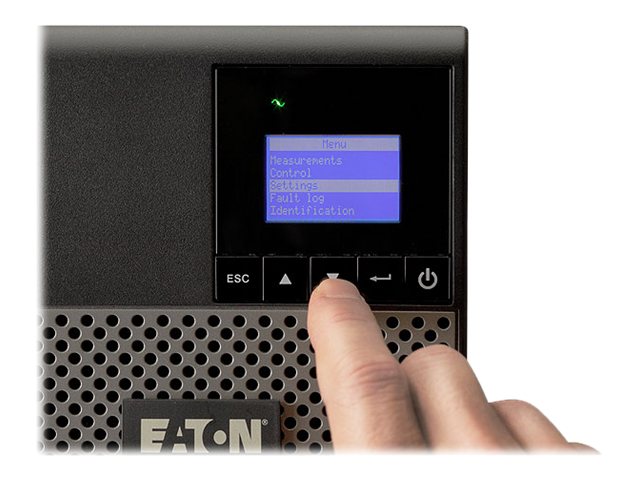 EATON UPS 5P 1550VA Gen2 Tower Rückansicht