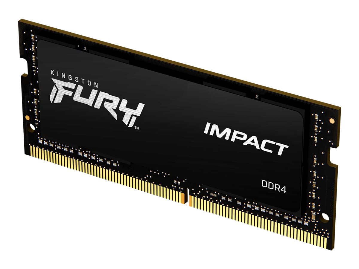 KINGSTON 32GB 3200MHz DDR4 CL20 SODIMM FURY Impact Vorderansicht