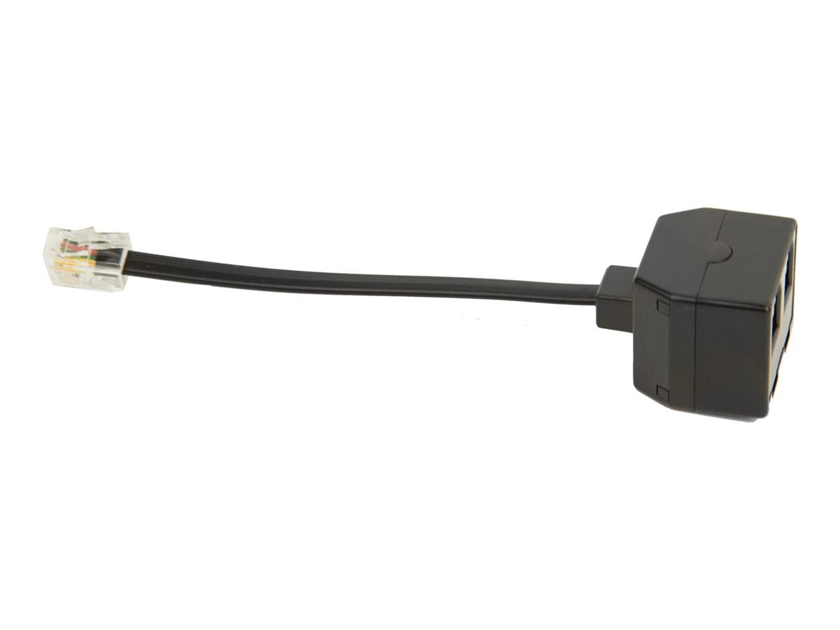 JABRA Modular Double Jack to modular plug parallel allocator