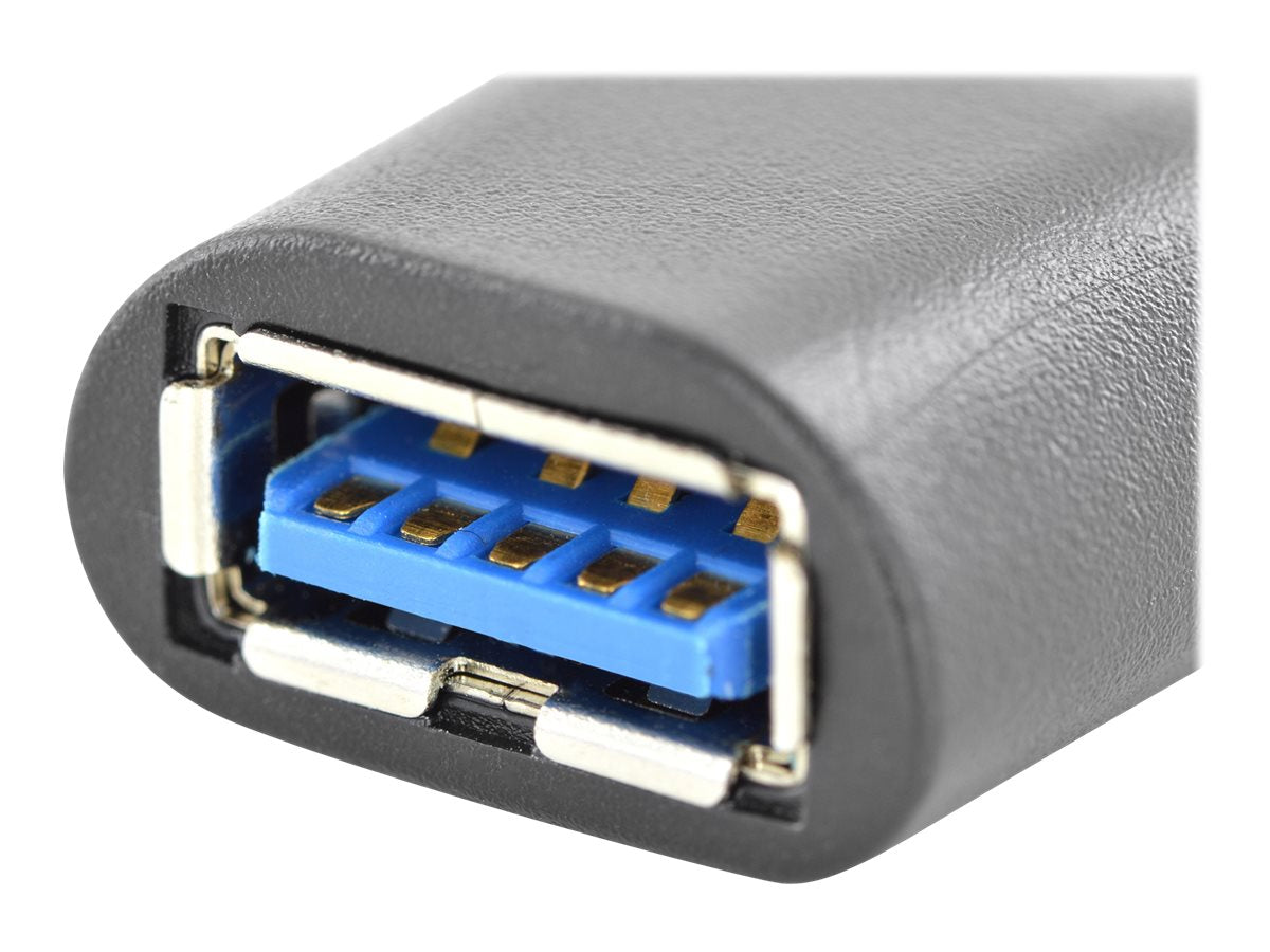 DIGITUS USB Typ-C Adapter Vorderansicht