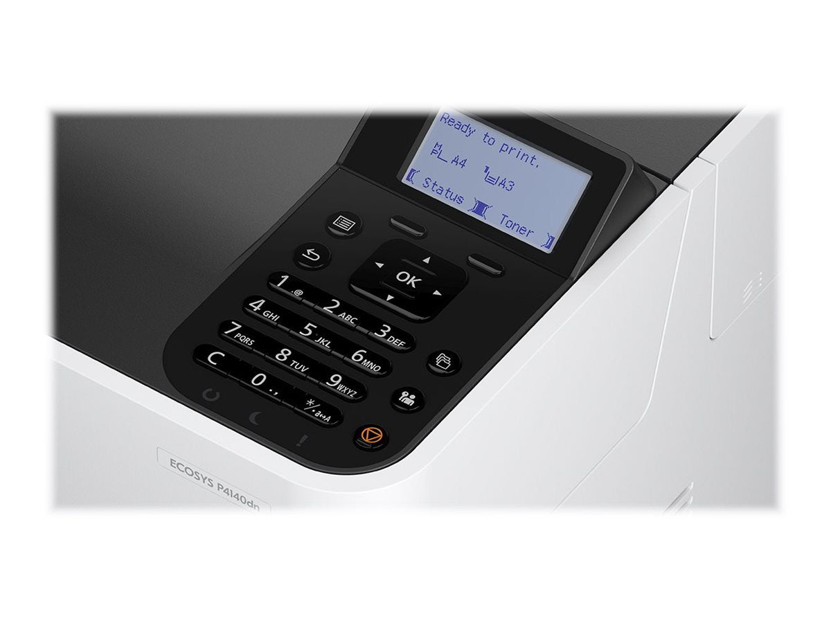 KYOCERA ECOSYS P4140dn 40ppm Seitenansicht