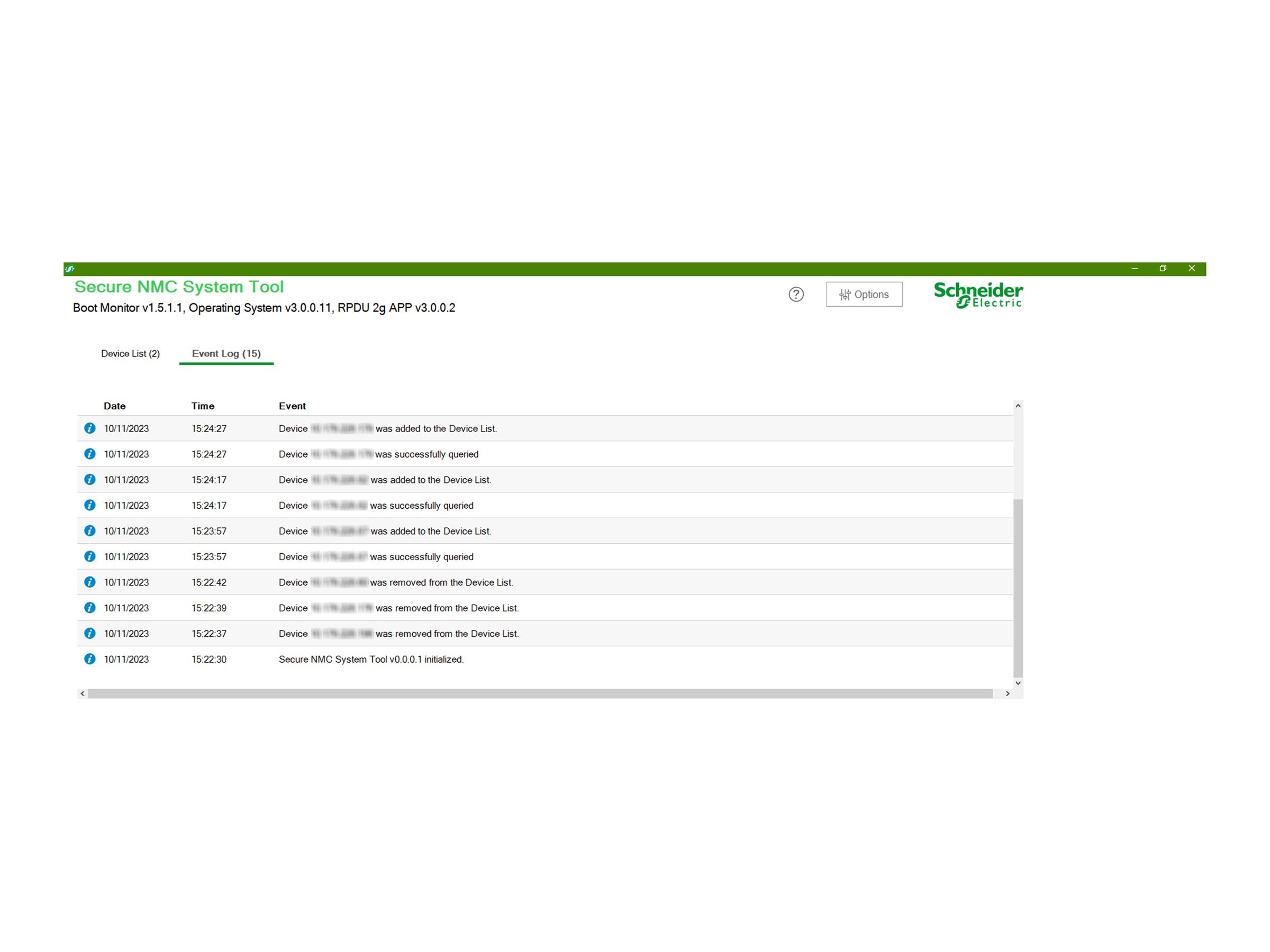 APC NMC3 for 1-Ph rPDU - 6 Year Support Contract License Verpackung