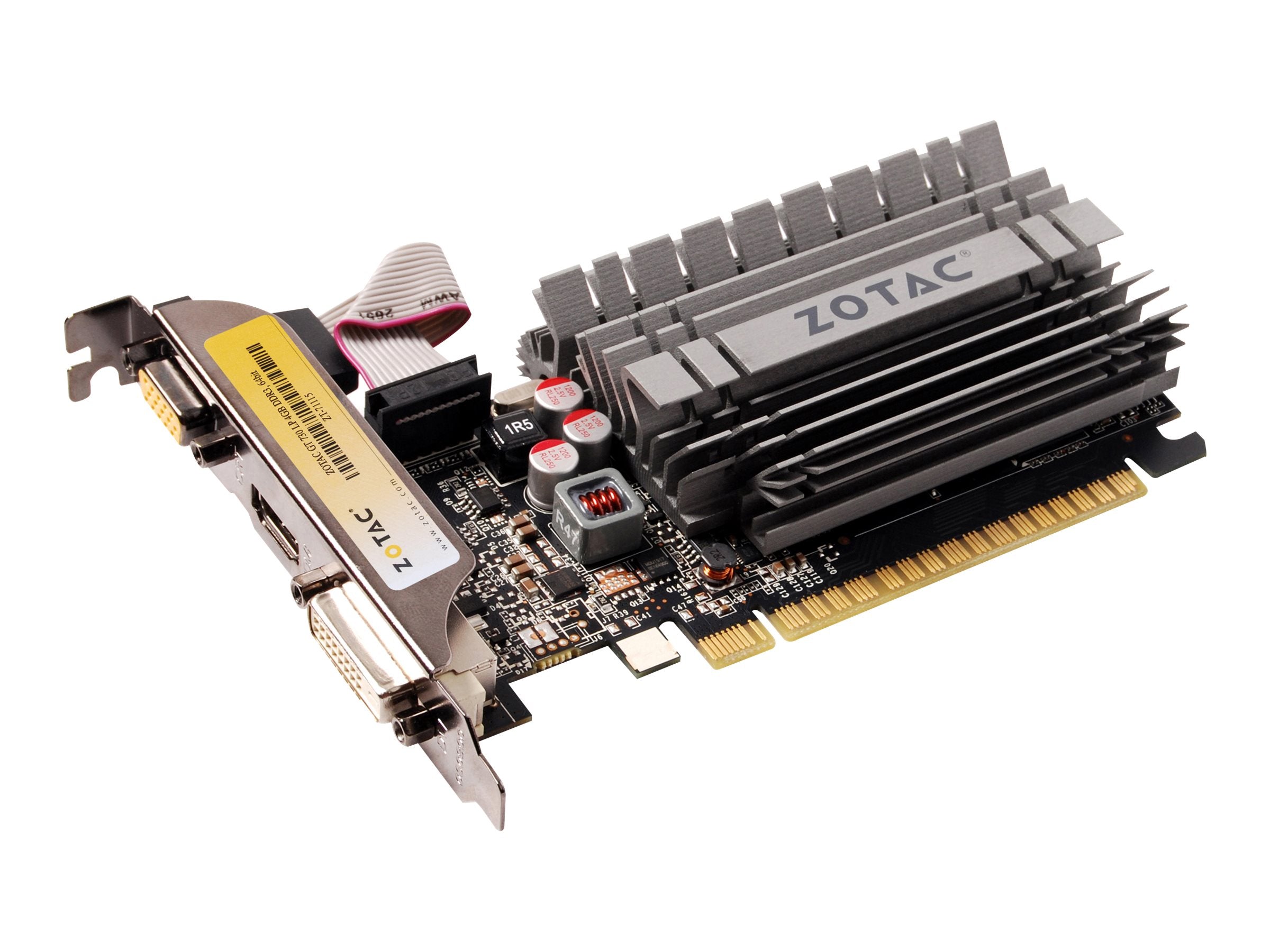 ZOTAC GeForce GT 730 ZONE Edition Vorderansicht