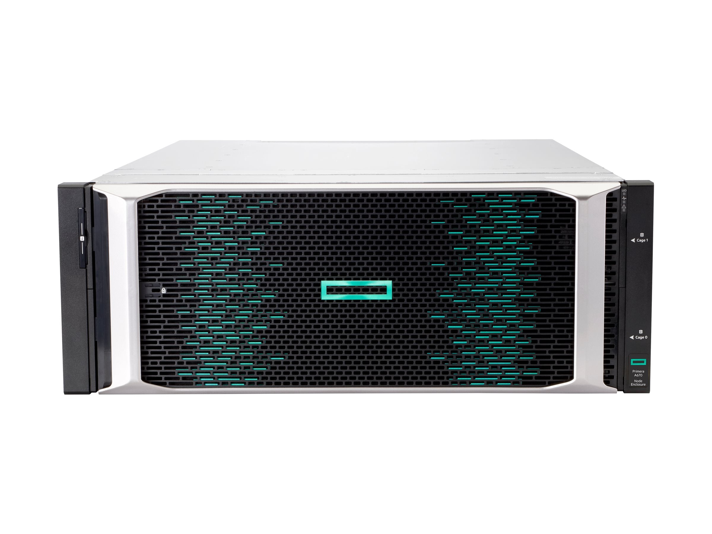HPE Primera 600 4-way Storage Base Seitenansicht