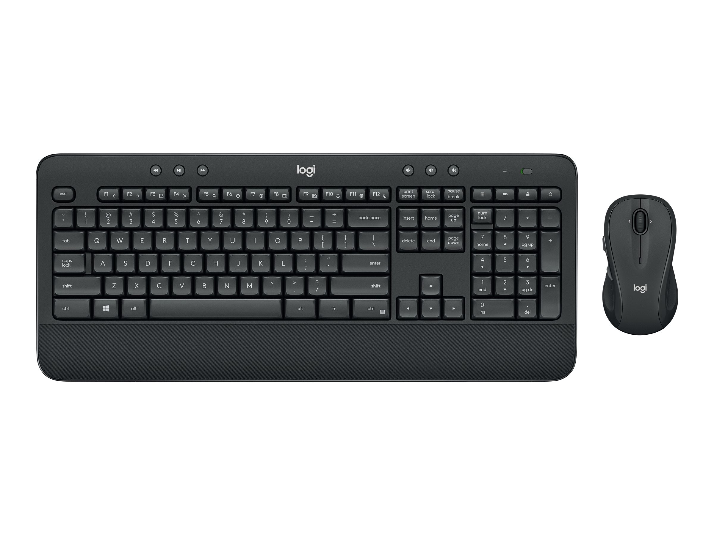 LOGITECH MK545 ADVANCED Wireless Keyboard und Mouse Combo - Vorderansicht