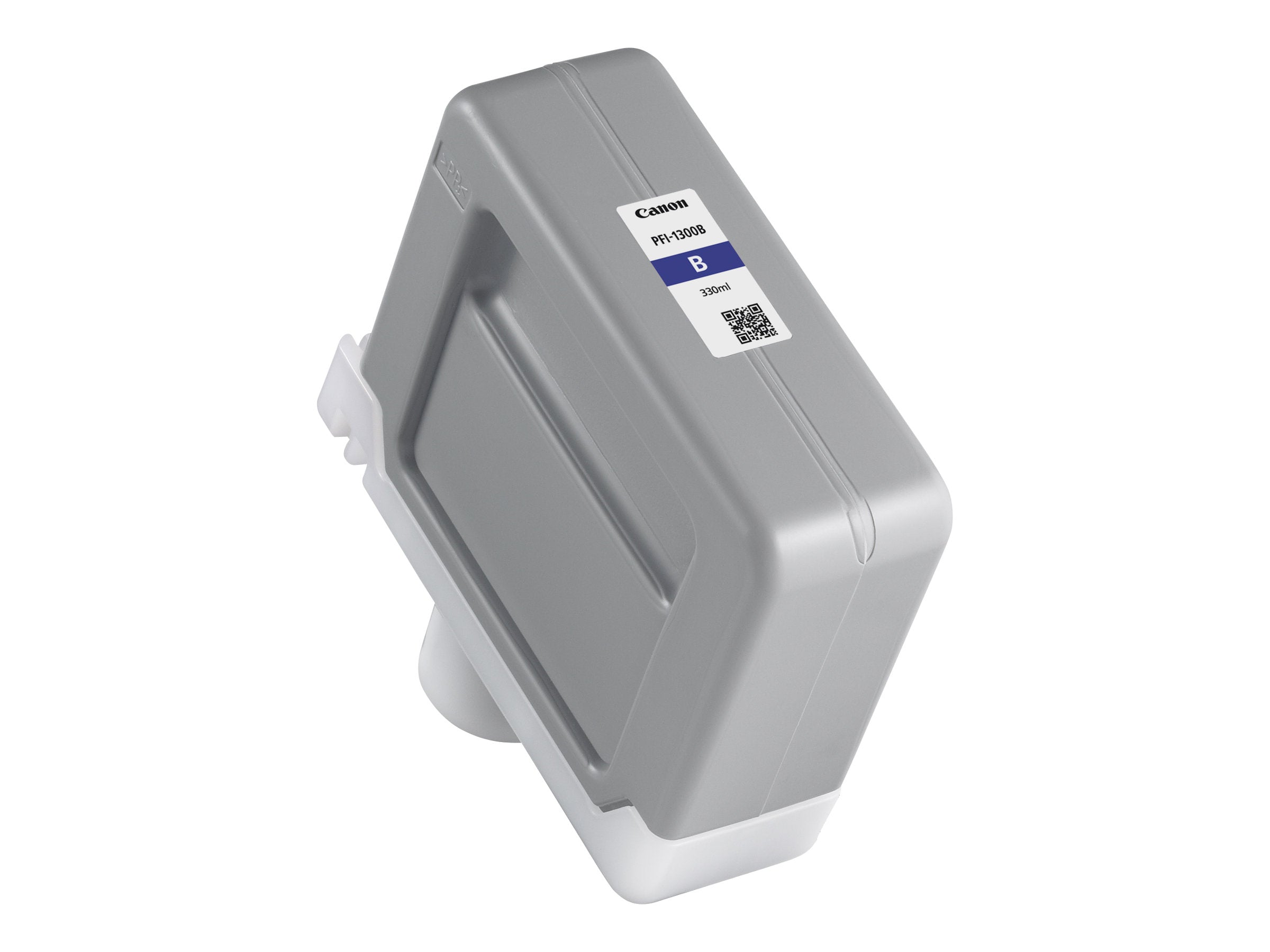 CANON Original ink cartridge PFI-1300 B Blue 330 ML Vorderansicht