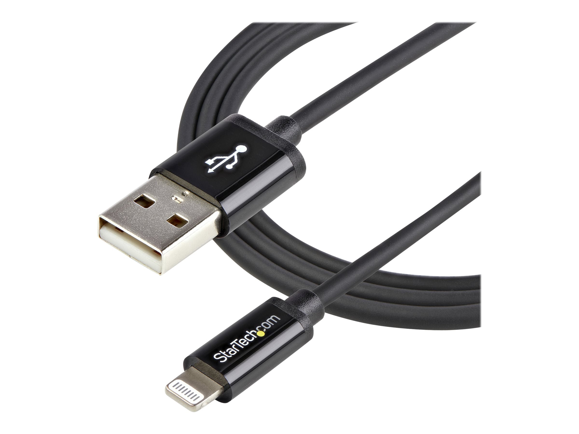 STARTECH.COM 1m Lightning-auf-USB-Kabel Vorderansicht