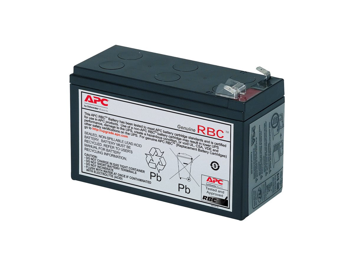 APC Replacement Battery Cartridge 2 USV-Akku Vorderansicht
