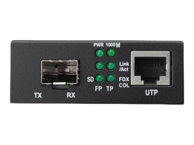 DIGITUS DN-82211 Medienkonverter Seitenansicht