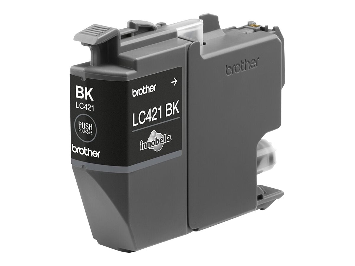 BROTHER LC-421BK Tintenpatrone Vorderansicht