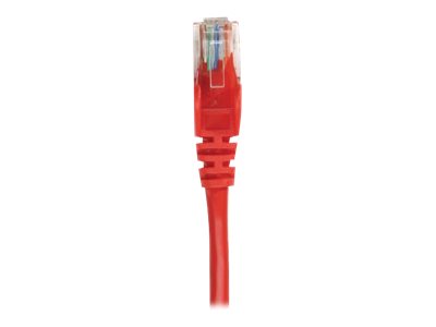 INTELLINET Netzwerkkabel Cat6A S/FTP CU LS0H 0,25m Rot Vorderansicht