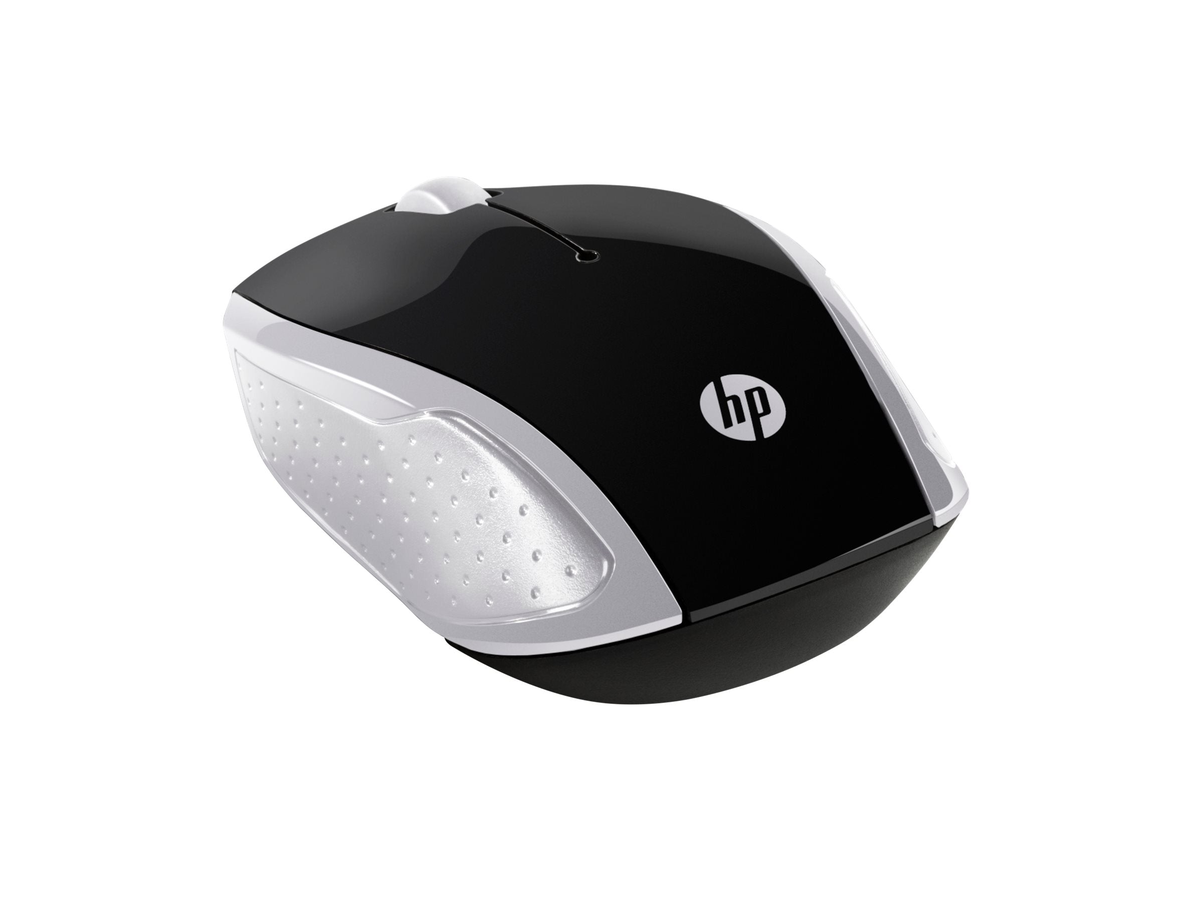 HP Wireless Maus 200 Pike Silver - Detailansicht