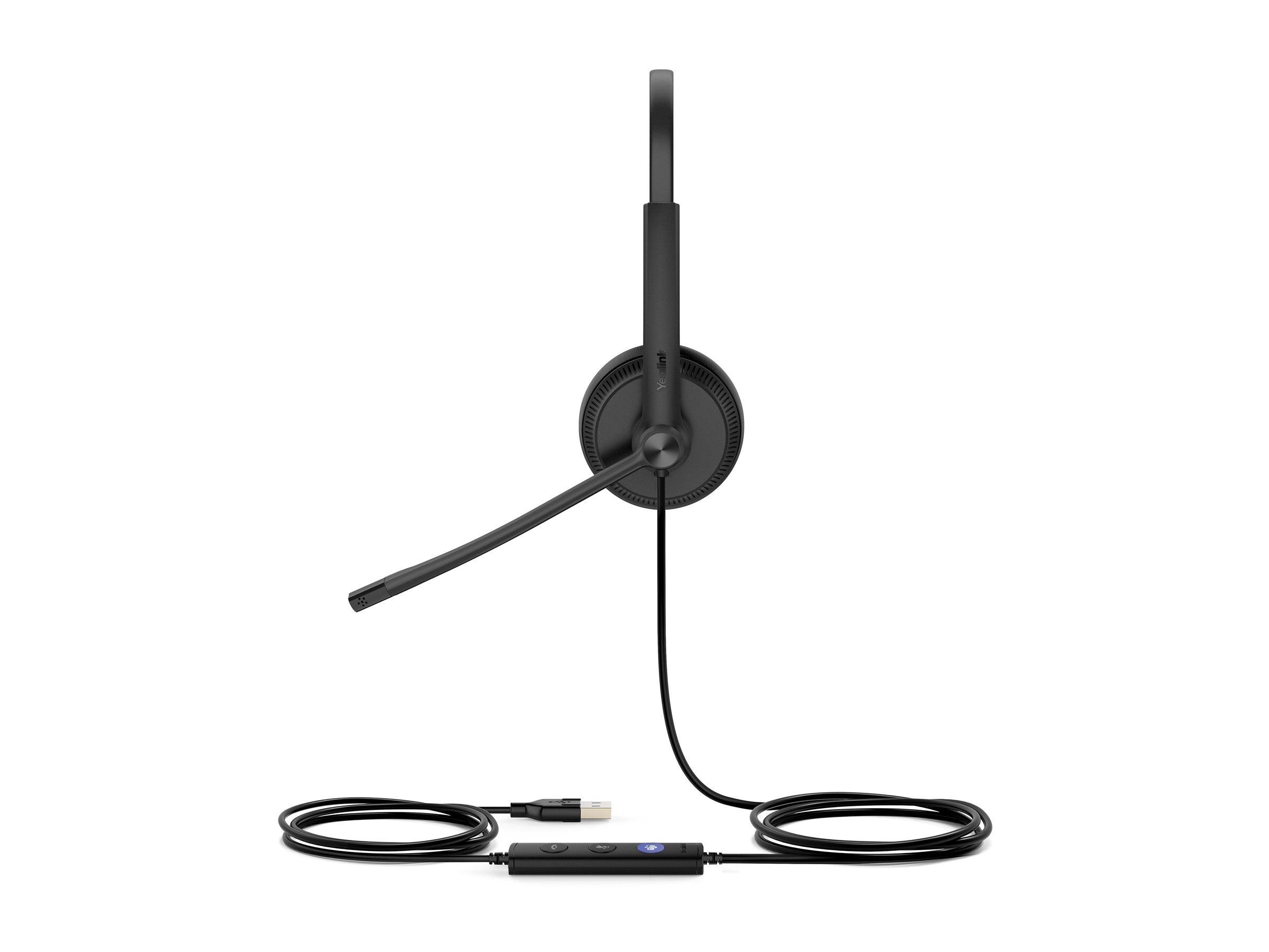 YEALINK UH34 Dual TEAMS Headset Vorderansicht