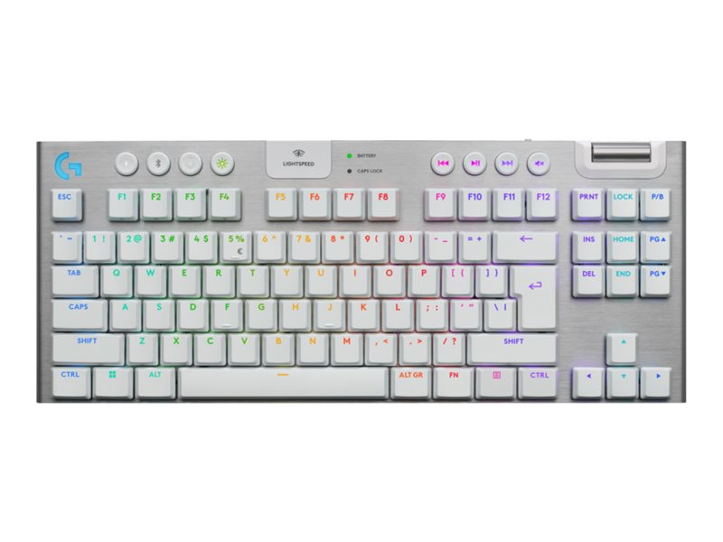 LOGITECH G915 X LIGHTSPEED TKL Wireless Gaming Keyboard White (PAN)