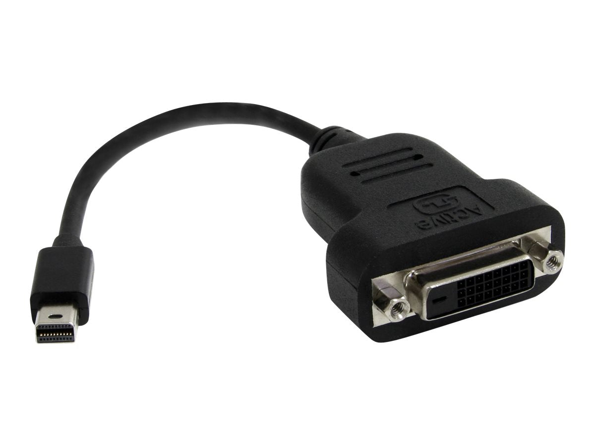 STARTECH.COM Aktiver Mini DisplayPort auf DVI Adapter Anschlussansicht