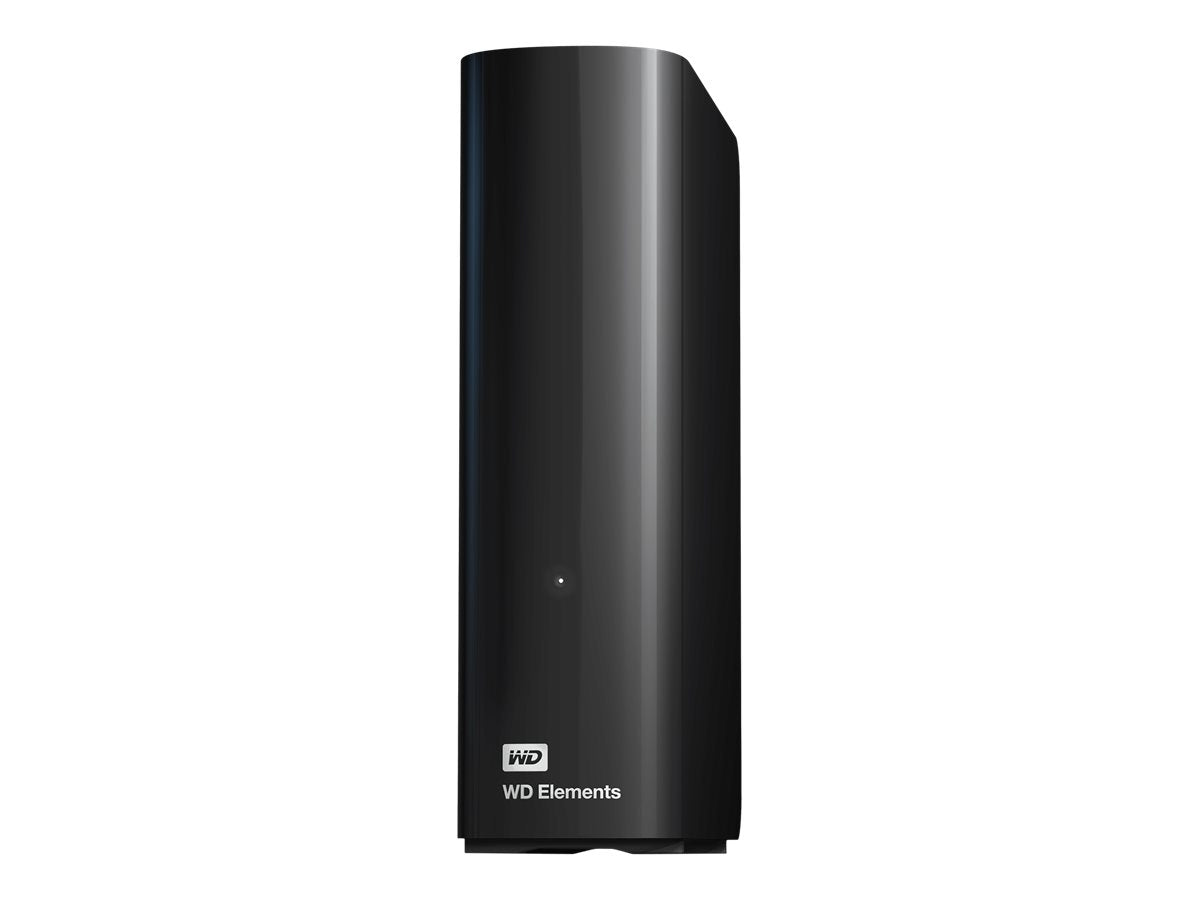 WD Elements Desktop 22TB USB 3.0 HDD Seitenansicht