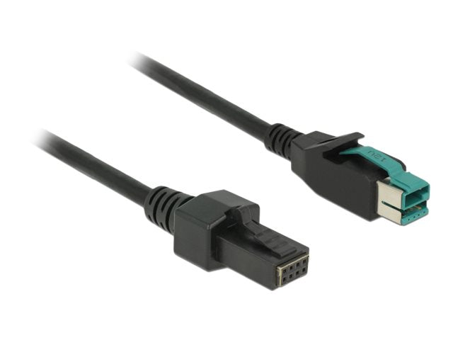 DELOCK PoweredUSB Kabel Vorderansicht