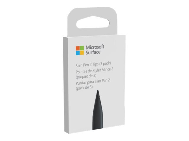 MICROSOFT Surface Slim Pen 2 Tips black - Vorderansicht