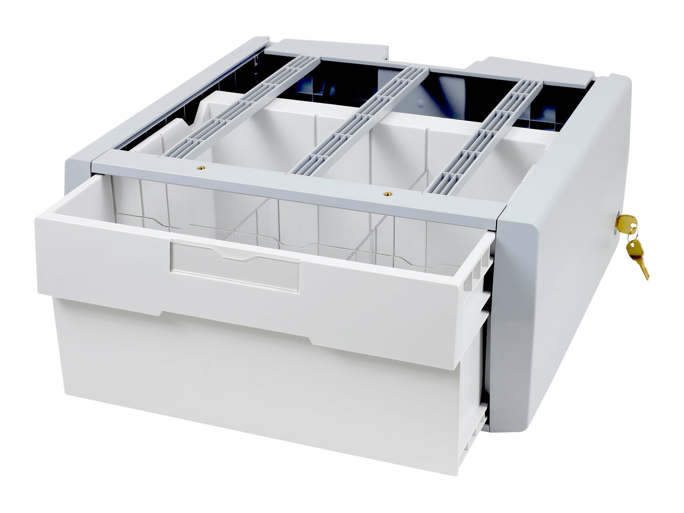 ERGOTRON SV43/44-Einfach-Zweitschublade Vorderansicht