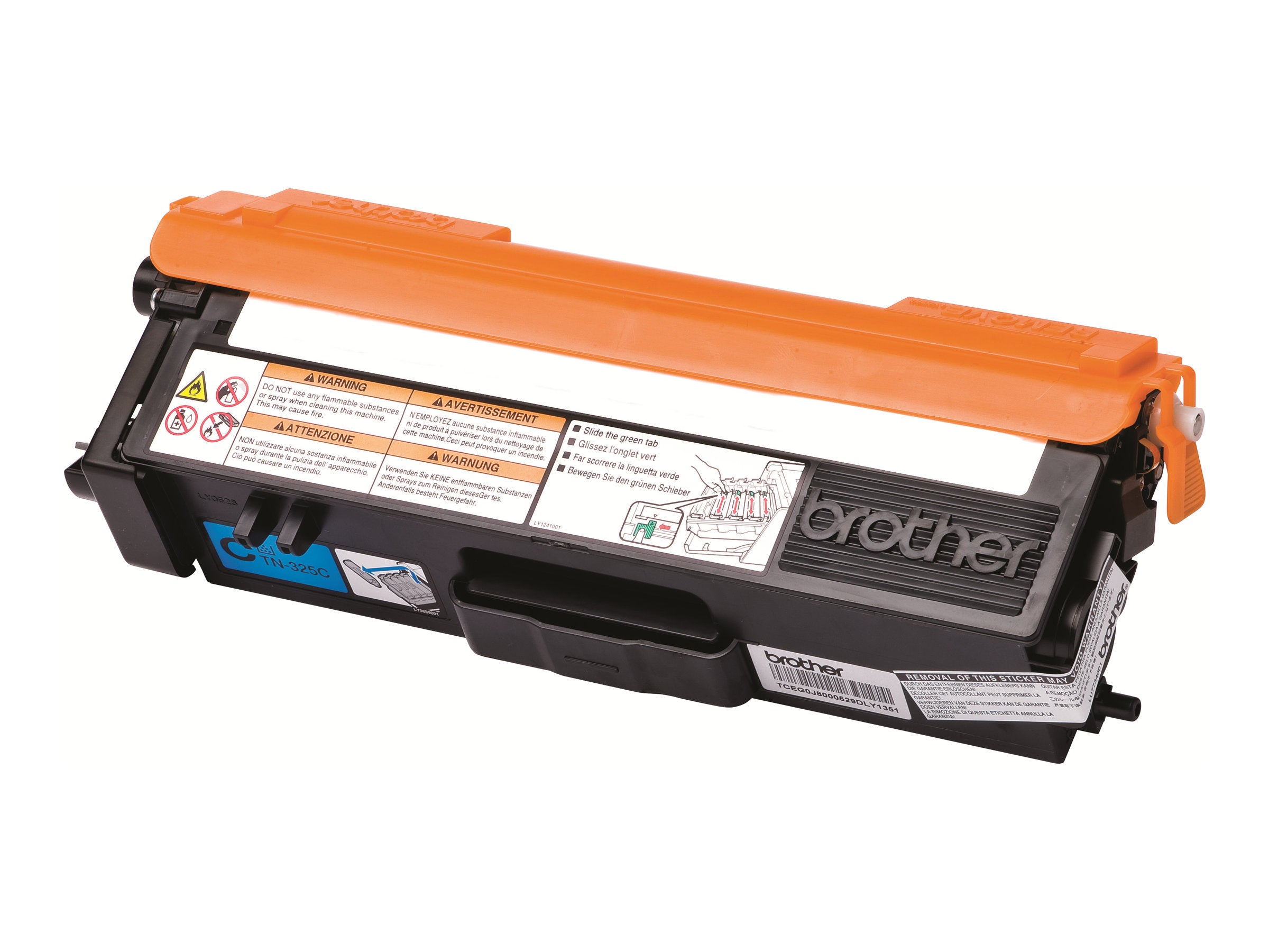 BROTHER TN-325 Toner cyan Detailansicht