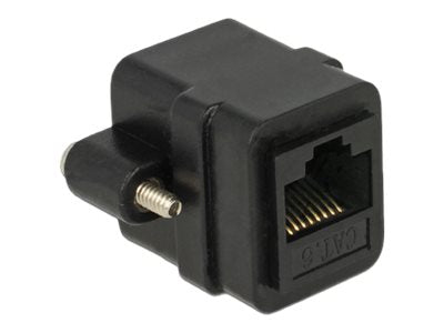 DELOCK Netzwerk Adapter RJ45 Buchse/Buchse Cat.6 Verpackung