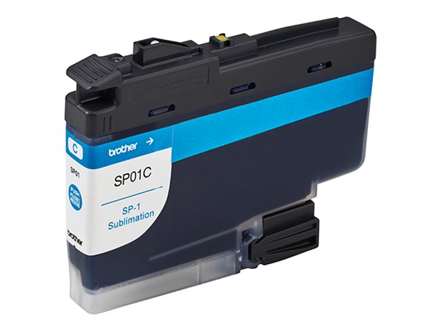 BROTHER Tinte SP01C cyan - Vorderansicht