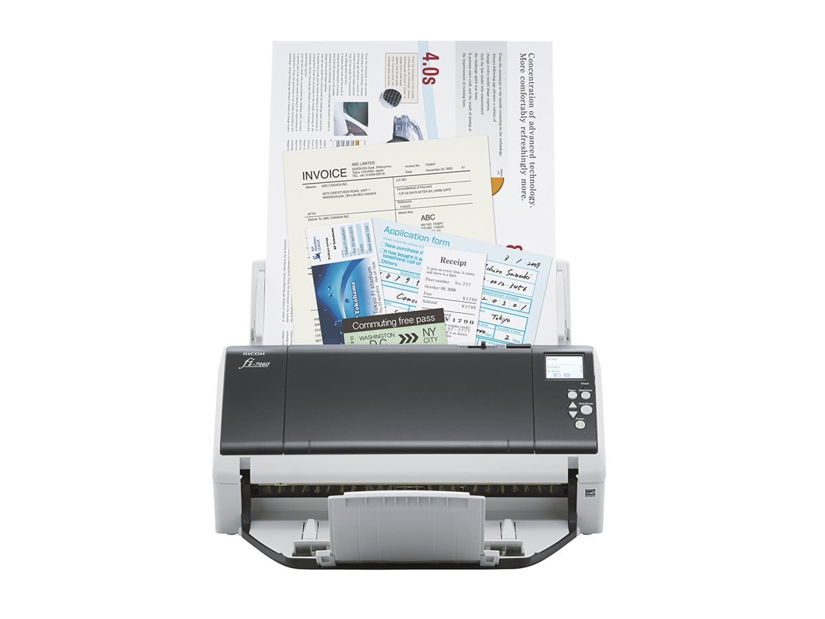 RICOH fi-7460 Scanner A3 Verpackung