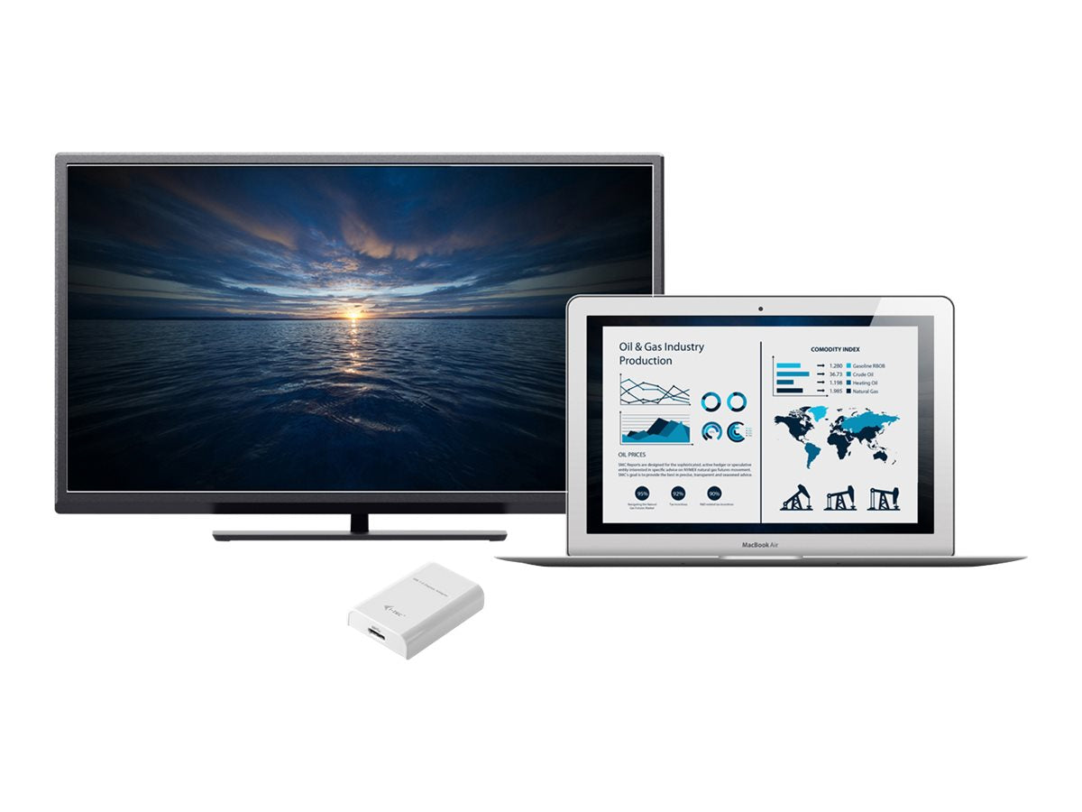 I-TEC USB 3.0 Advance Display Adapter TRIO DVI VGA HDMI Verpackung