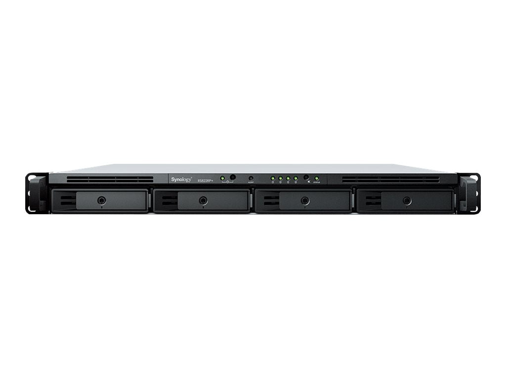SYNOLOGY RS822RP+ NAS-Server Vorderansicht