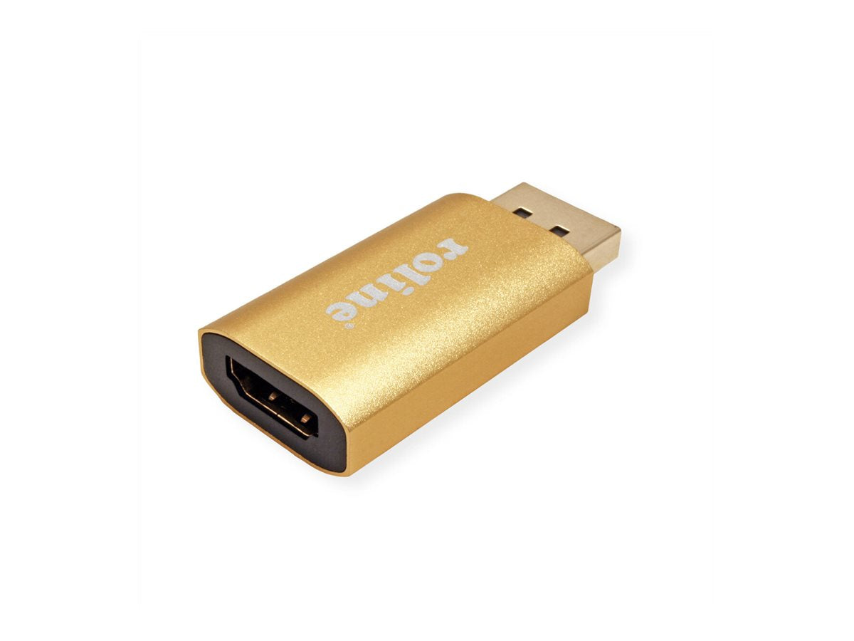 ROLINE GOLD 4K DisplayPort-HDMI Adapter Verpackung