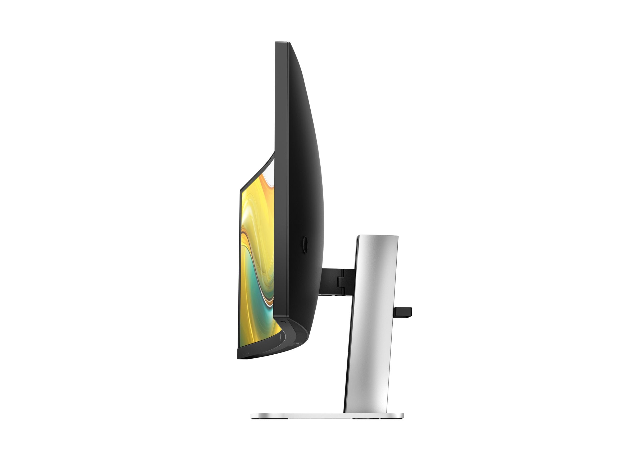 HP S5 Pro 534pm 34 Zoll WQHD USB-C Konferenzmonitor Rückansicht