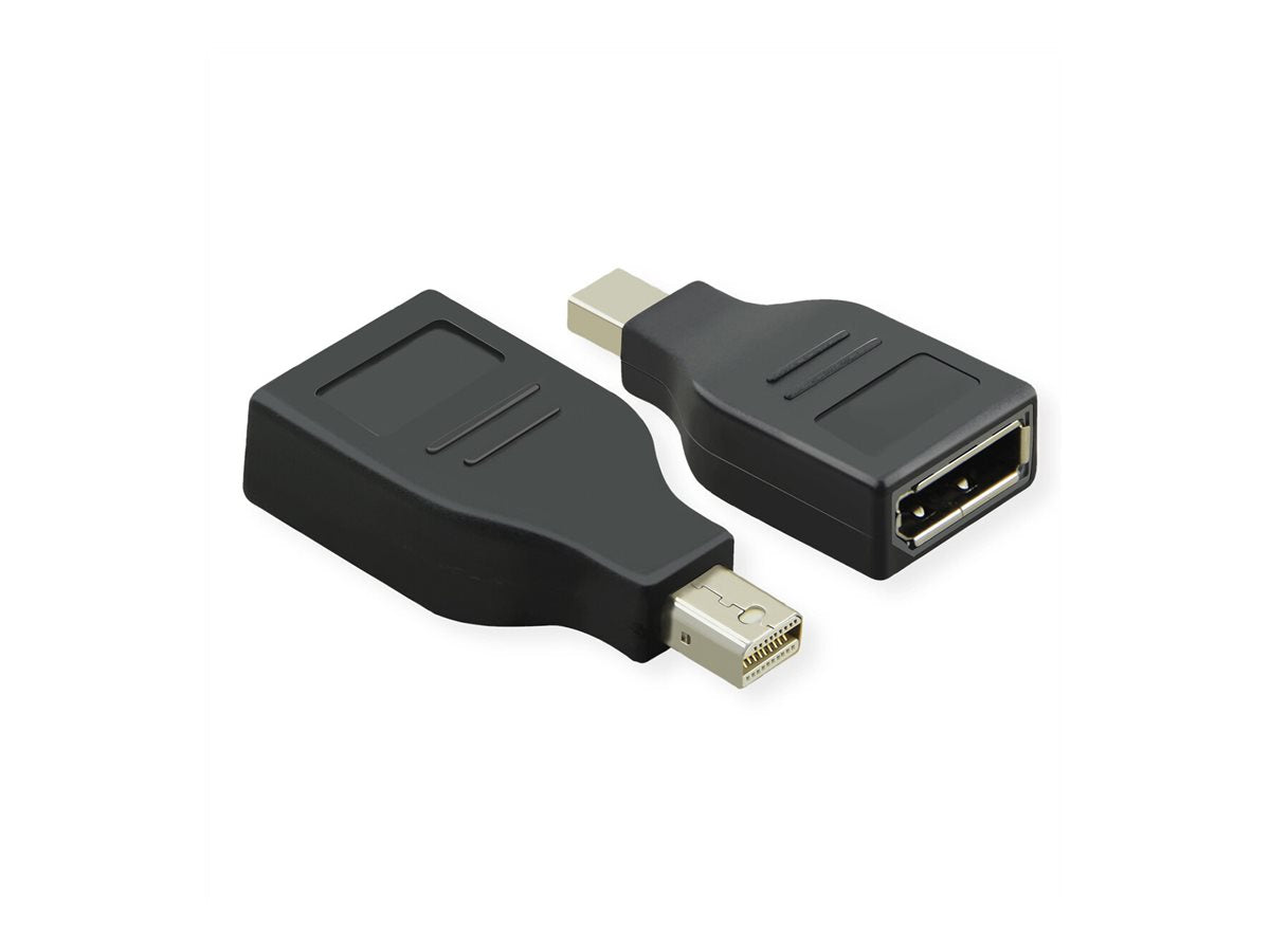 VALUE DisplayPort Adapter Mini DP ST - DP BU Vorderansicht