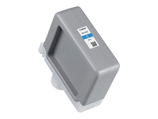 CANON PFI-110 C 160ml Tintenbehälter Vorderansicht