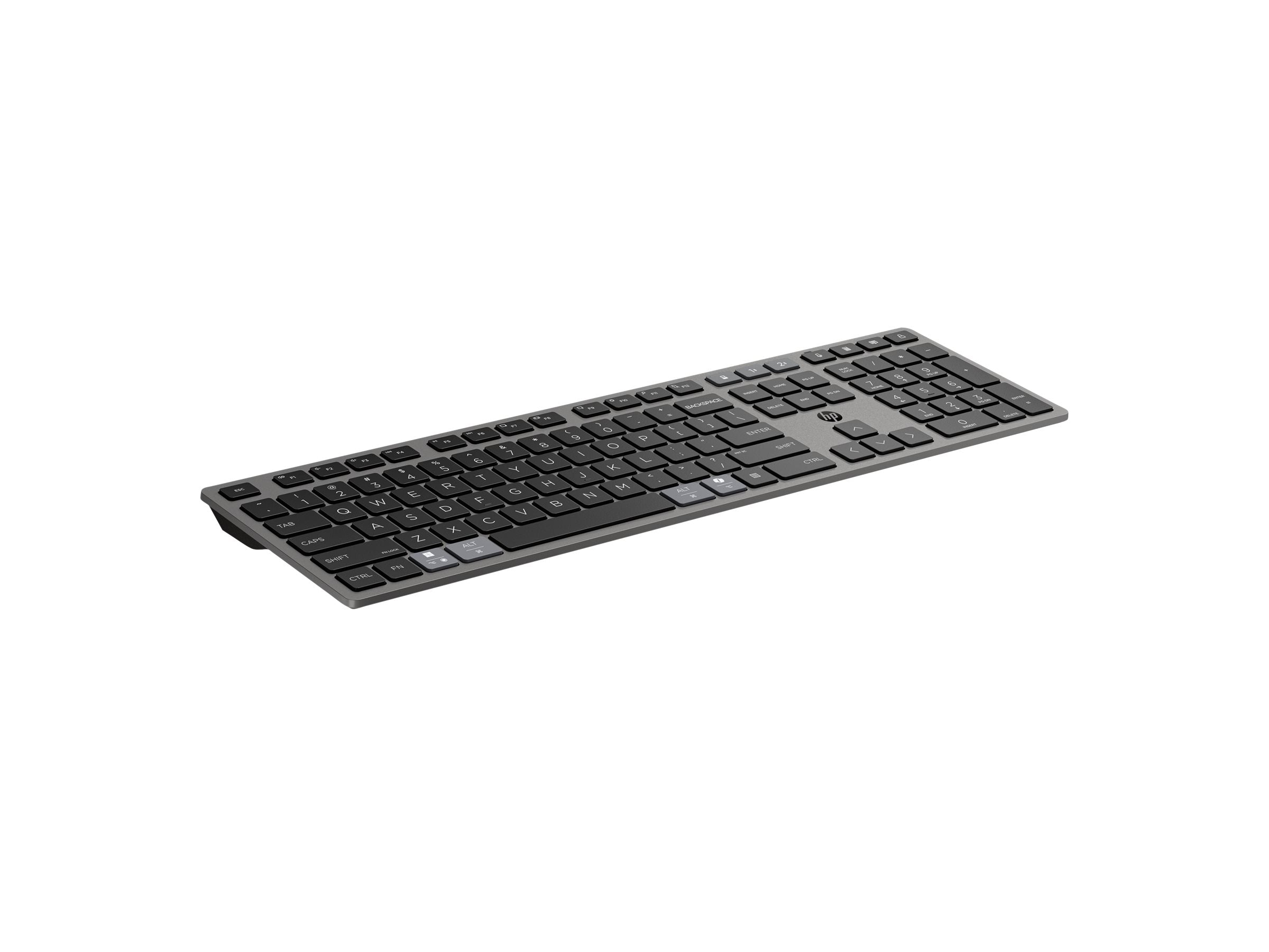 HP 725 Multi-Device Rechargeable Wireless Keyboard and Mouse Combo EURO SmartBuy (RO)