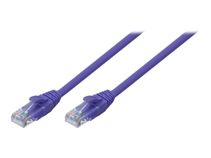 LINDY Cat.6 U/UTP Kabel violett 5m Detailansicht