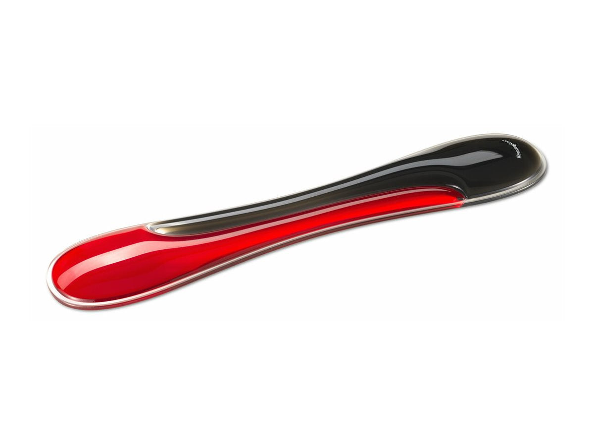 KENSINGTON Slim Duo Gel Handgelenkauflage für Tastatur Rot - Detailansicht