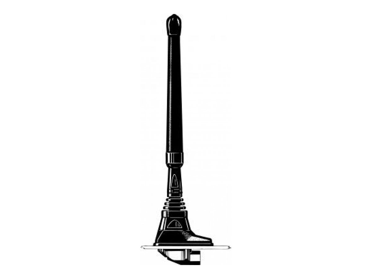 PROCOM MU 5-X/h Mobile Gummi Antenne Vorderansicht