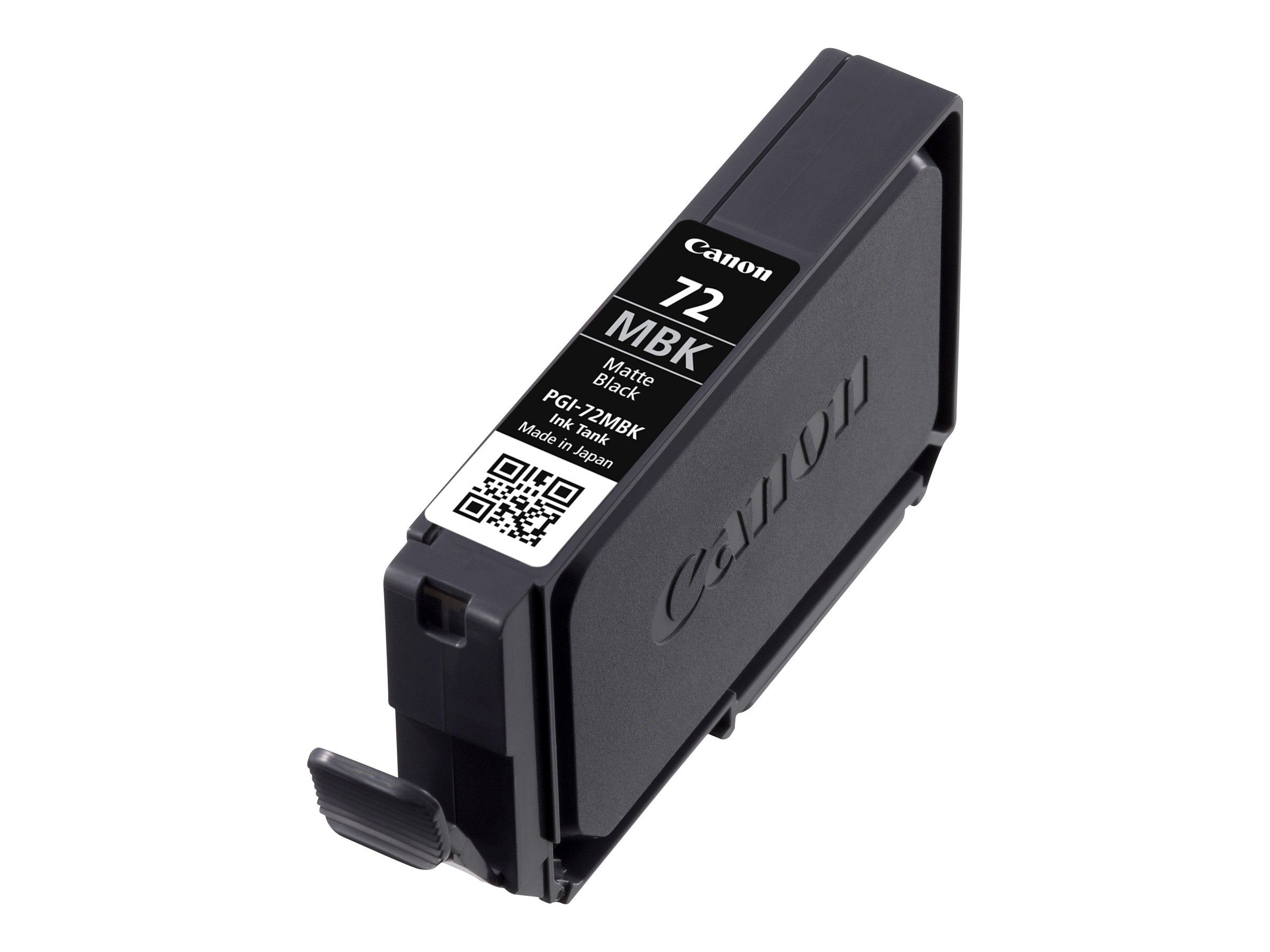 Vorderansicht des CANON 1LB PGI-72 MBK Tintenbehälters
