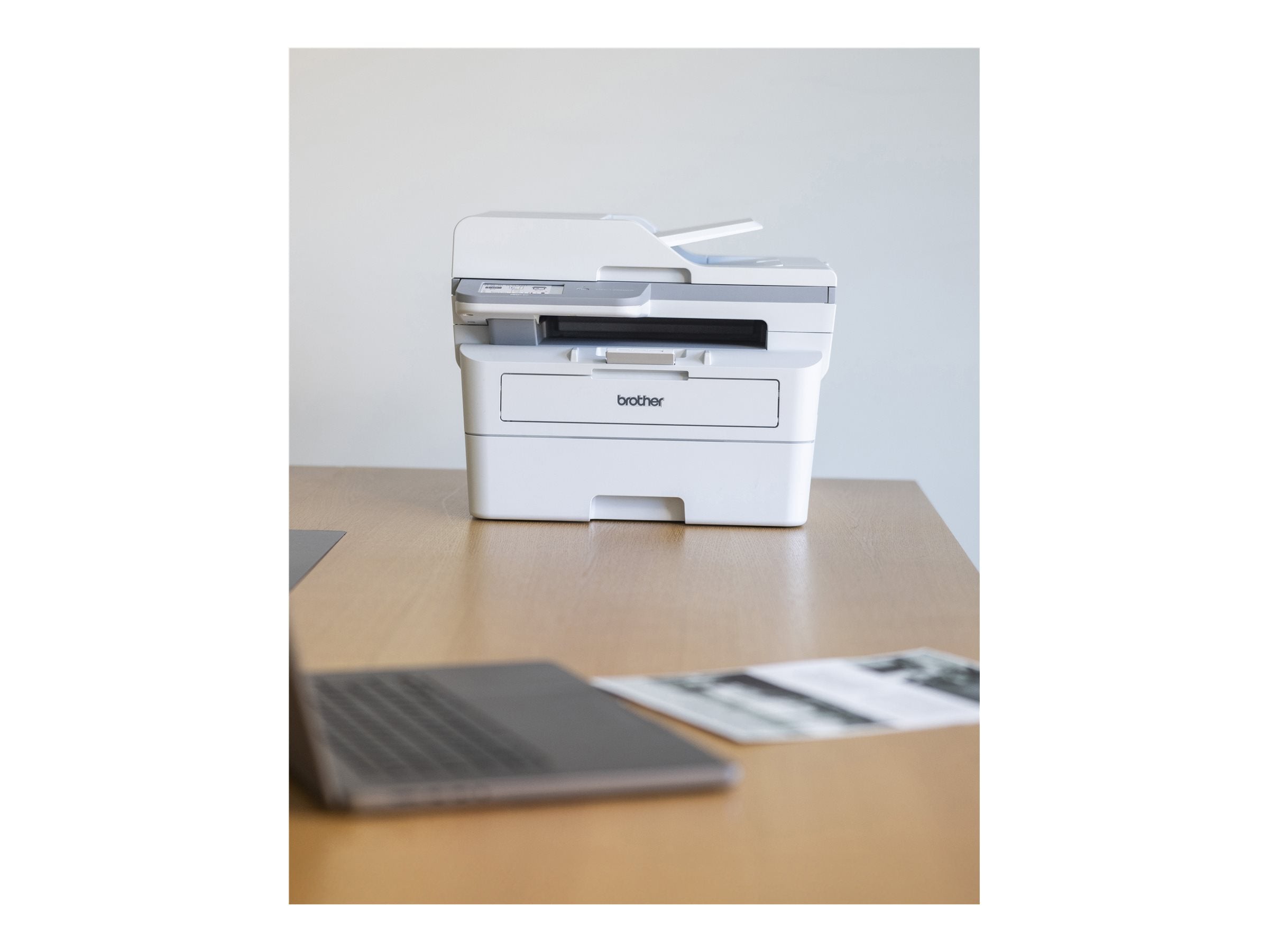 BROTHER MFC-L2960DW Multifunktionsdrucker Vorderansicht