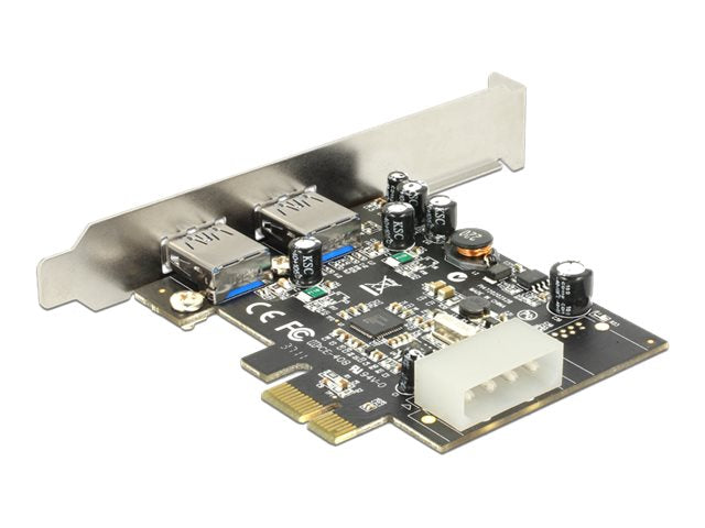 DELOCK PCIe USB 3.0 2 Port 2x NEC Verpackung