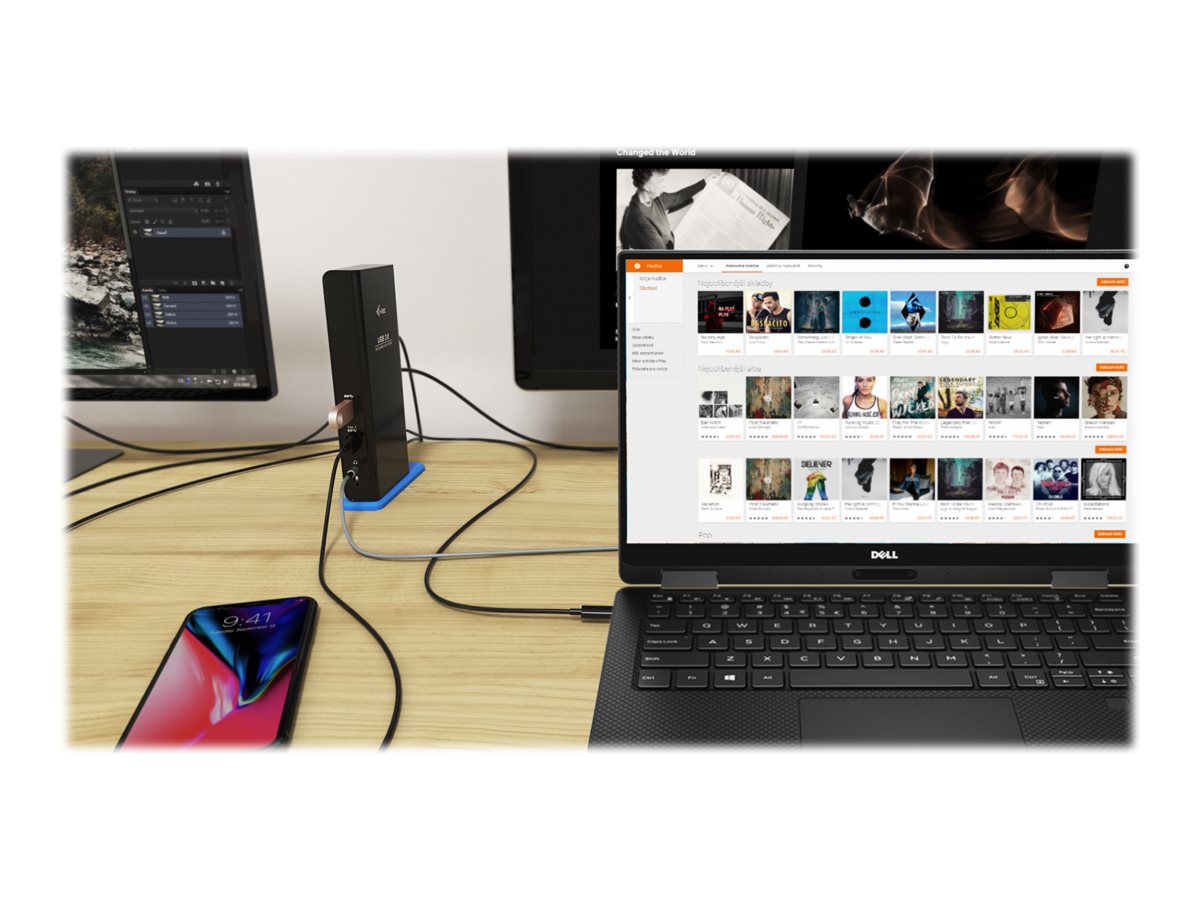 I-TEC USB 3.0/USB-C Dual HDMI Docking Station Detailansicht