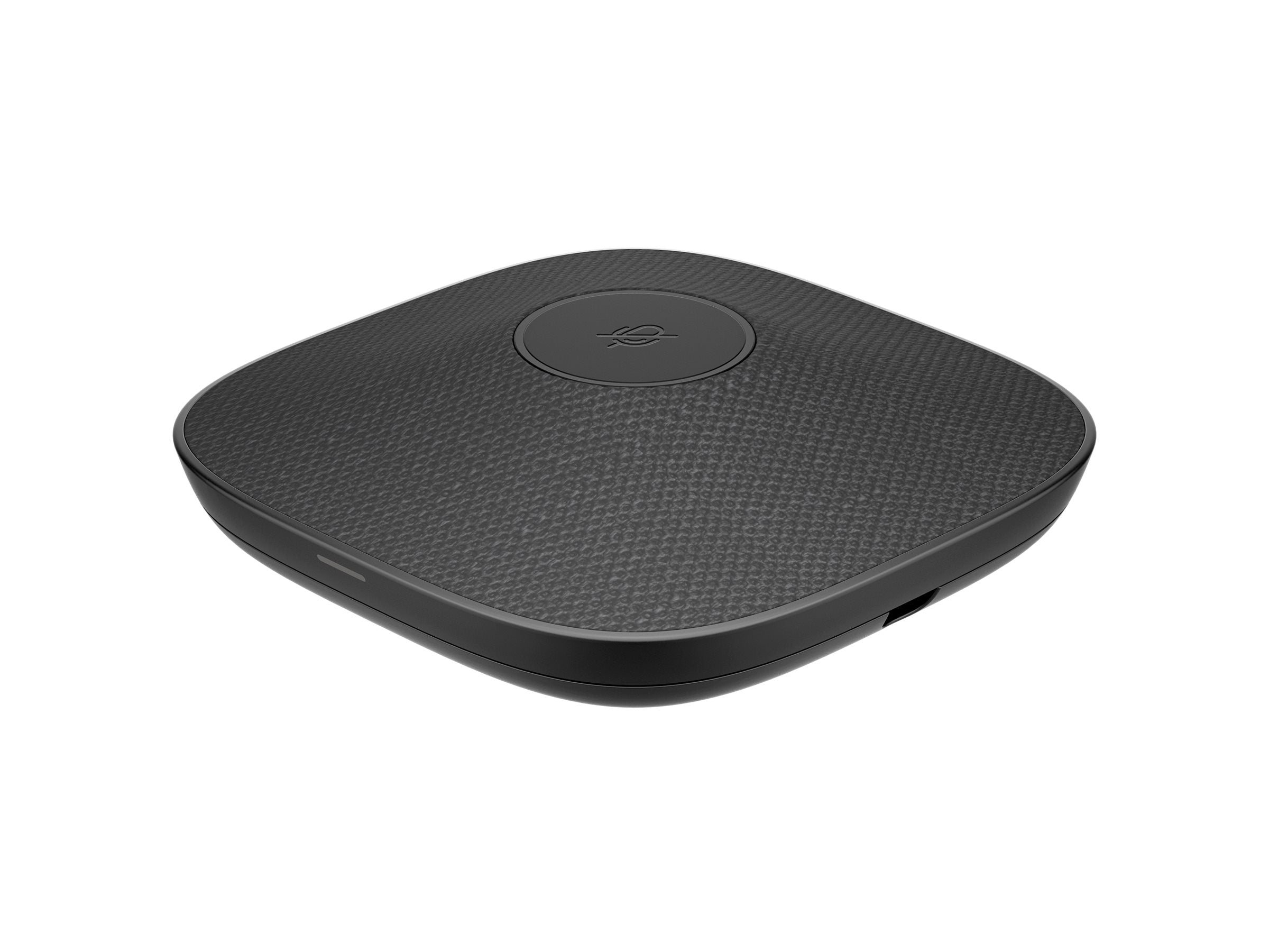 HP Poly Studio A2 Black Table Microphone Mounting Plate I/O cables