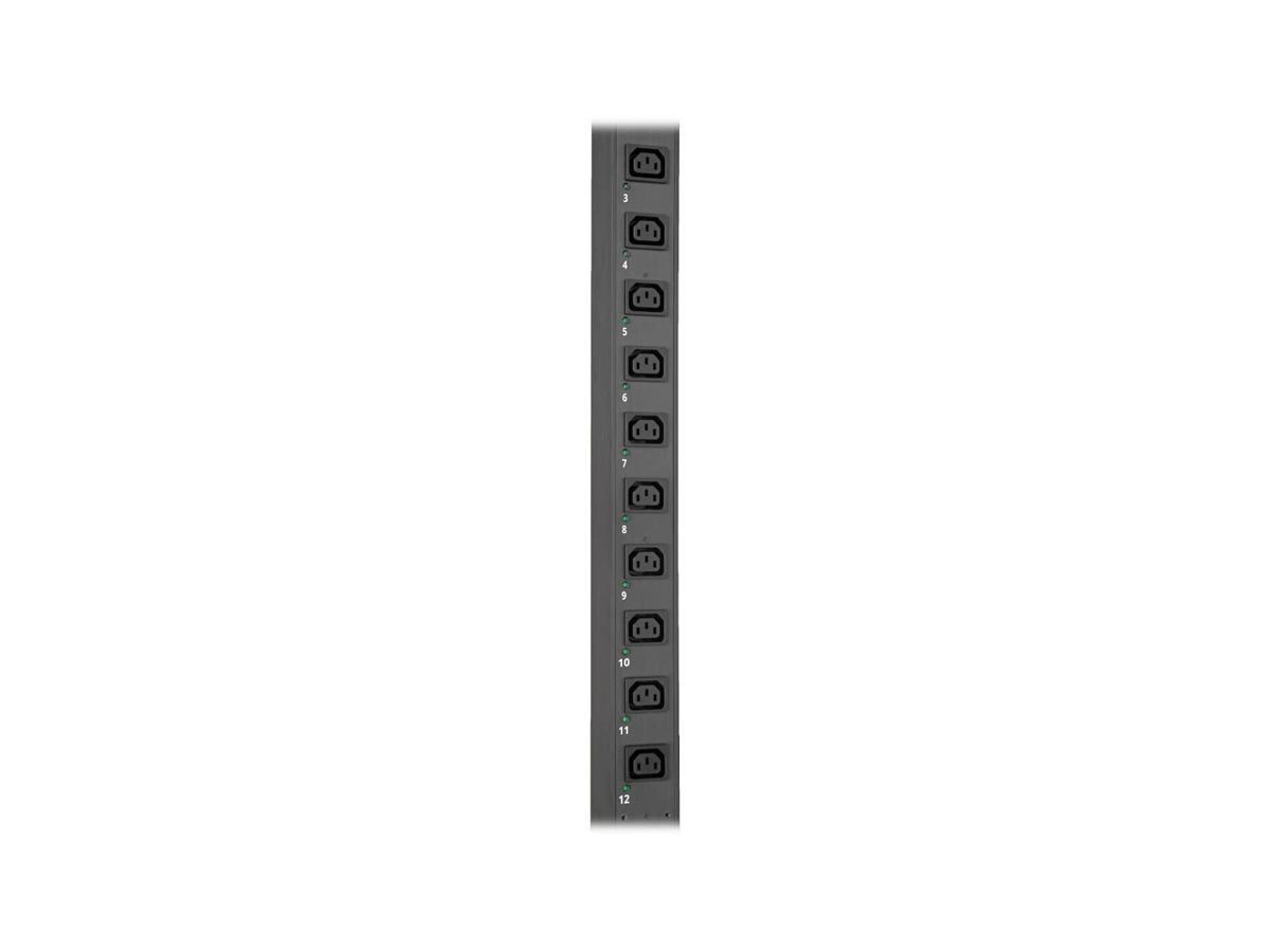 EATON 7,7kW Single-Phase Switched PDU Rückansicht