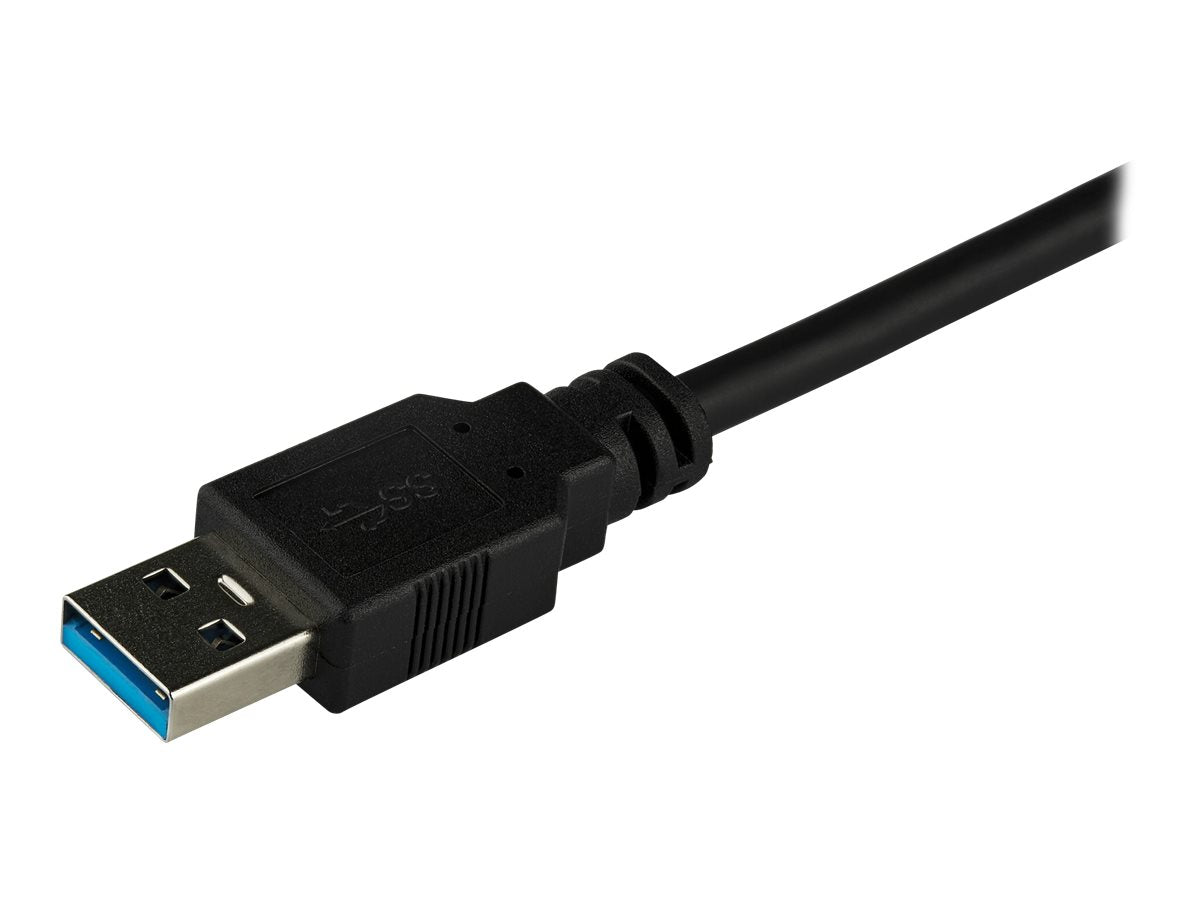 STARTECH.COM USB3.0 zu 2.5in SATA III Hard Drive Adapter Cable - Anschlussansicht